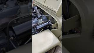 1942 GPW Engine Compartment