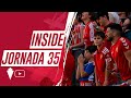 INSIDE | El Real Murcia - C.D. Castellón desde dentro