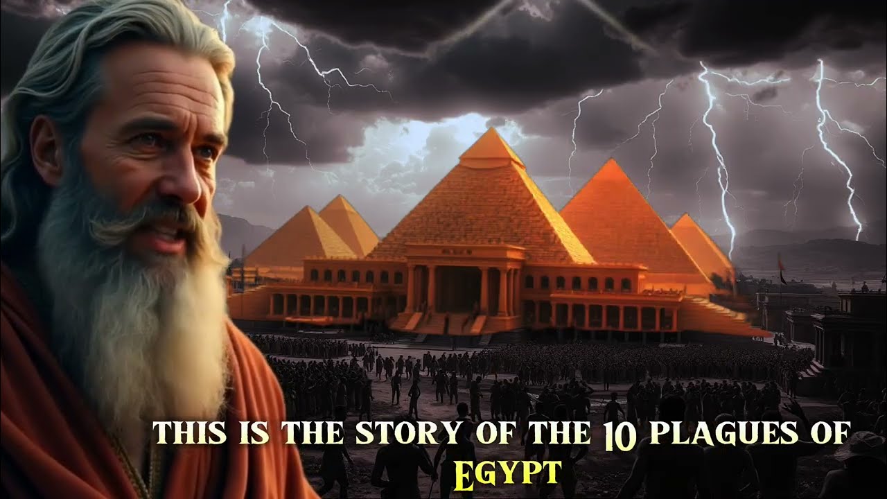 10 Plagues, 1 Stubborn Pharaoh: A Story of Divine Judgment and Resistance