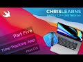 SwiftUI 2.0 - macOS - Hours Tracking Application (COMPREHENSIVE MAC TUTORIAL) - PART 5