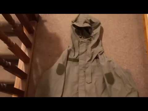 Austrian Army Alpine Gore-tex (waterproof) Jacket Review