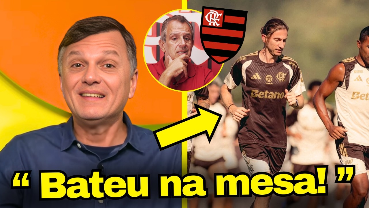 🚨BATEU NA MESA! MAURO CESAR VAZA TUDO O QUE ACONTECEU NA REUNIÃO ENTRE BAP E ELENCO DO FLAMENGO!