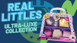 Real Littles Handbag Ultra-Luxe Collection and Display Case