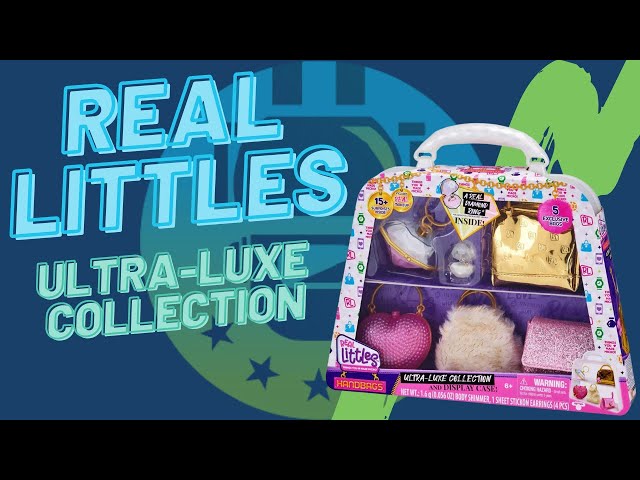 Real Littles Handbag Ultra Luxe Collection Unboxing Review