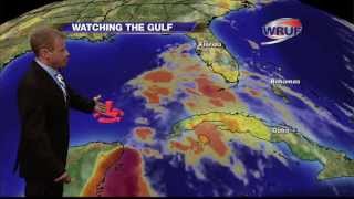 WRUF Tropical Update:  Heavy Rain Likely Thursday & Friday from Possible Tropical Storm