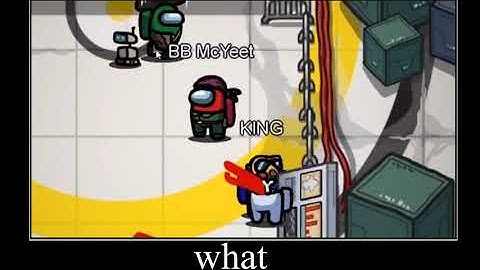 there is a hacker Among Us...