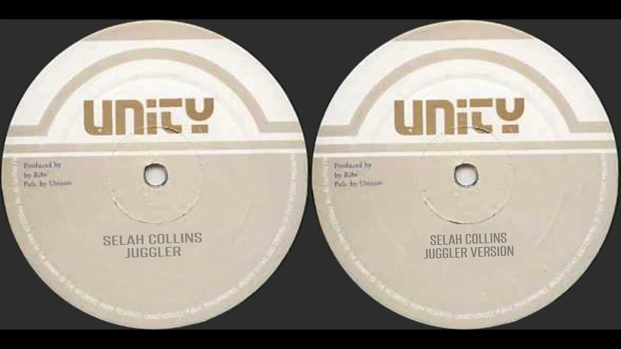 英12” Selah Collins Juggler / Pick A Sound UN028 Unity Sounds /00250 12