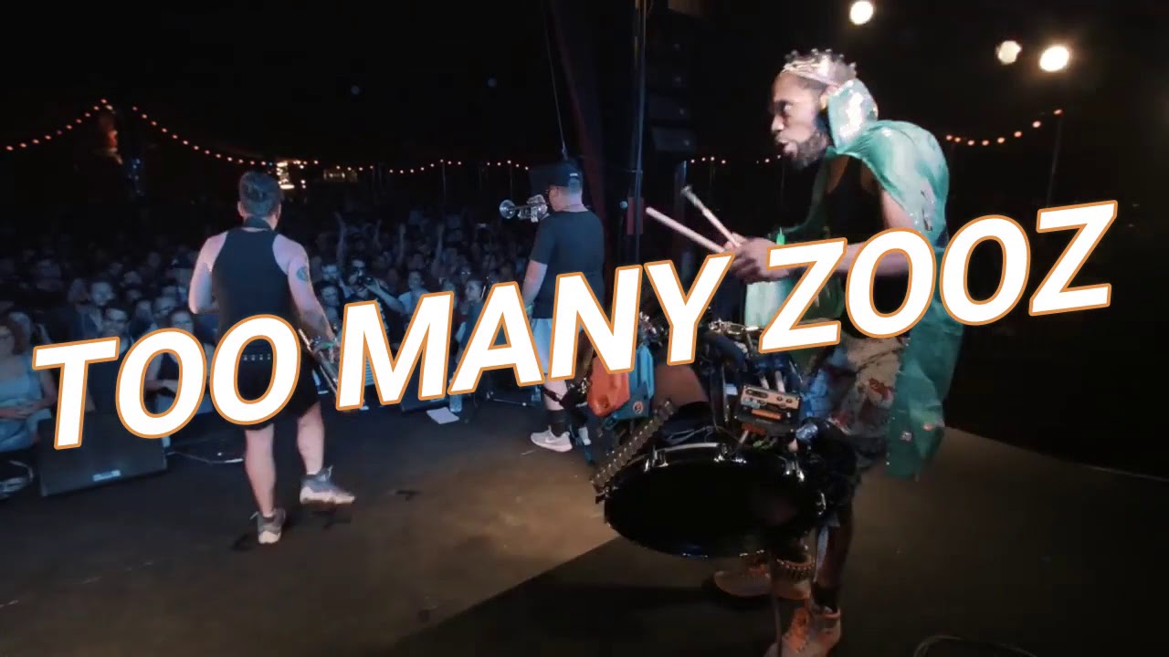 TOO MANY ZOOZ @ Shaka's Live (VA Beach) - Tuesday June 12th
