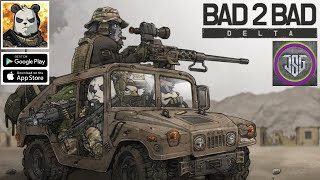 Lawan teroris bersama major Pan, Bad 2 Bad Delta (Android/IOS) screenshot 2