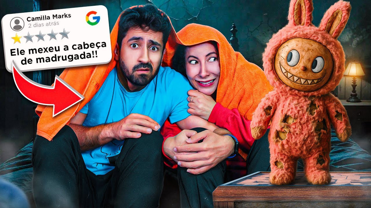 Testando os PIORES LABUBUS DE 1 ESTRELA (Fomos Enganados!!!)