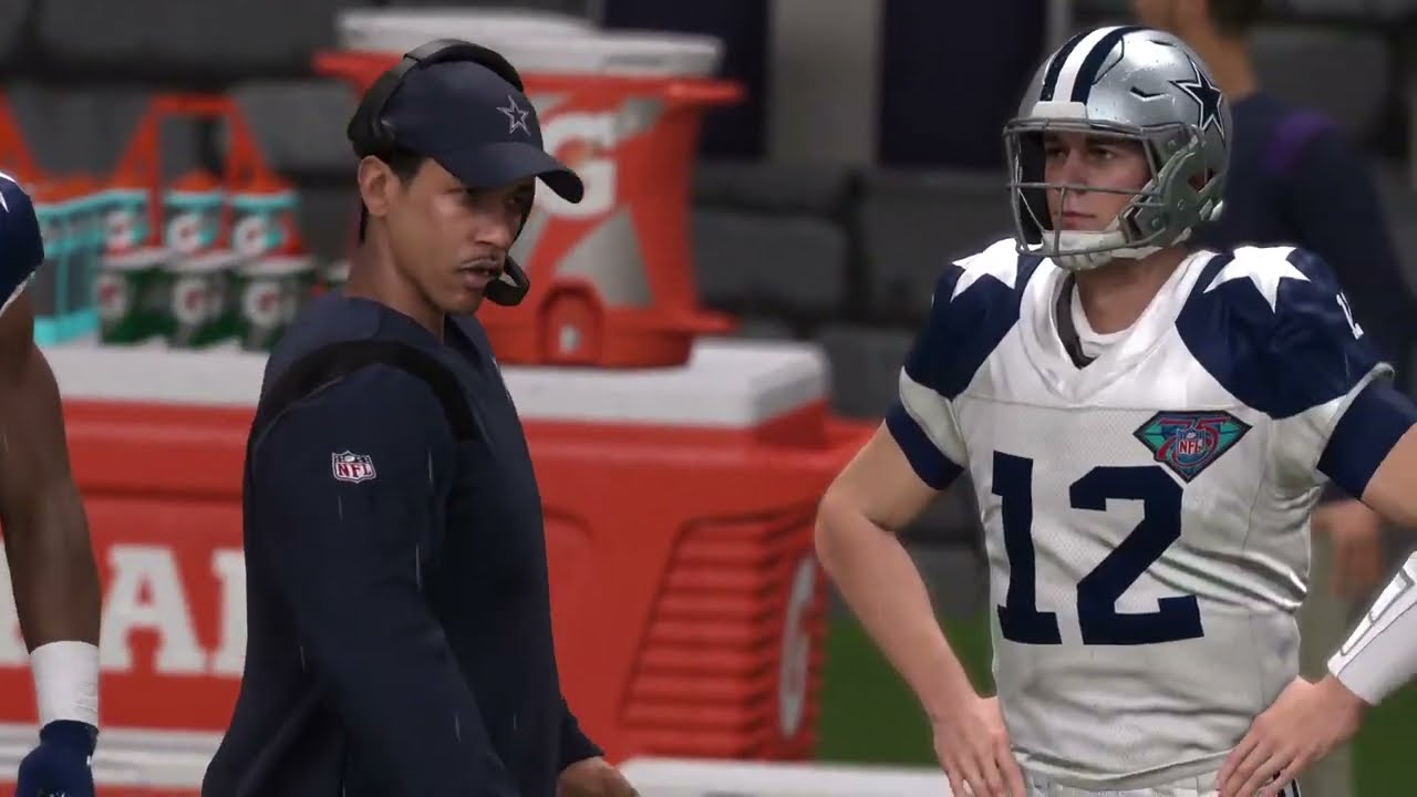 GFSSL Madden 2028 Week 5 Cowboys Ravens YouTube