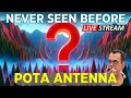 Never seen before  mystery pota antenna hf antenna hamradio hamjazz