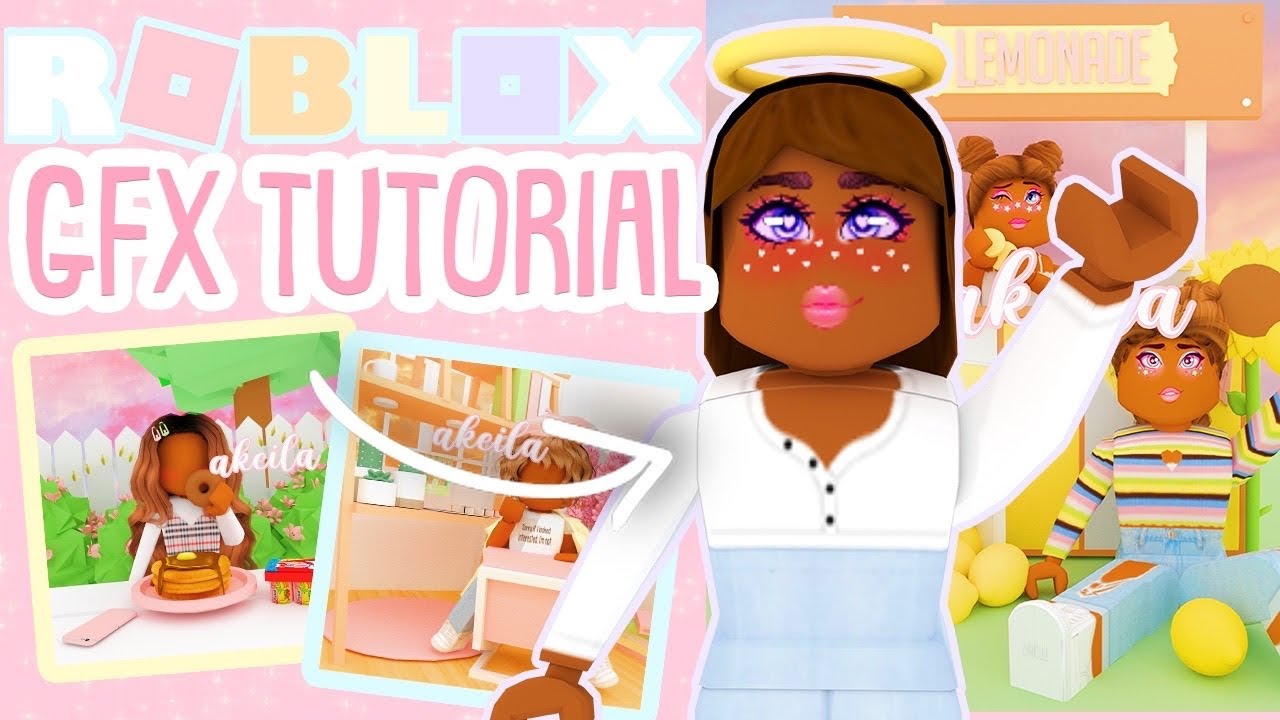 How To Make A Roblox Gfx Download Old Blender 2 79 Pc And Mac - kawaii roblox cute roblox girl gfx