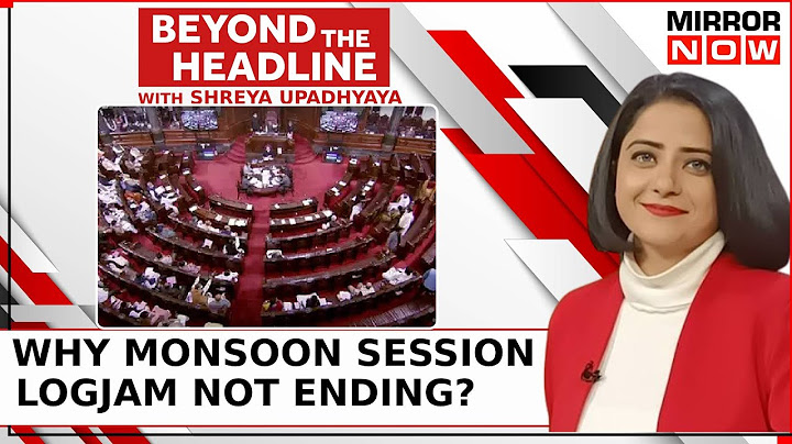No Discussion Yet As Manipur Burns, When Will Parliament Impasse End? | Beyond The Headline