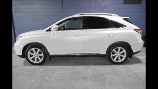 2011 Lexus RX350 AWD, Touring, 3.5 V6, 12-way Power Seats (leather), Sunroof, Nav, Bluetooth, Camera