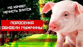 Гомосексуалисты против #мд , поясняем поросенку за мужское.