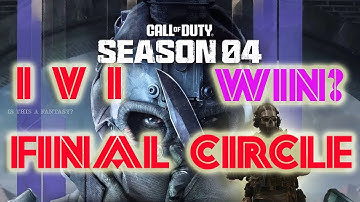 FIRST WIN ON VONDEL | 1V1 FINAL CIRCLE DRAMA