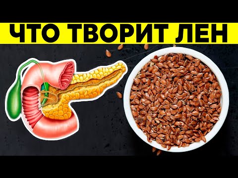 Что творят СЕМЕНА ЛЬНА с организмом? Вот что будет, если каждый день есть СЕМЕНА ЛЬНА