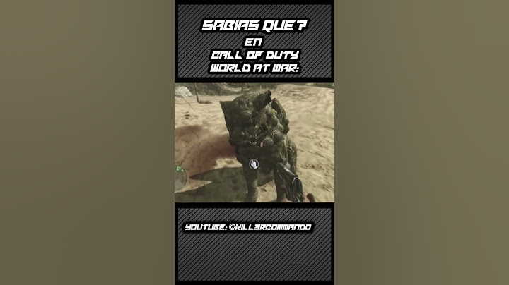 Sabias esto en Call Of Duty World At War? #callofduty #raygun #worldatwar #trucos