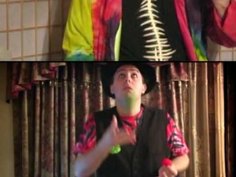 Color Changing Sponge Ball