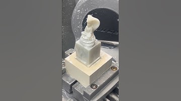 What you can do with MINI CNC Machine? Check this video out!#desktopcnc #5axis #cncmilling