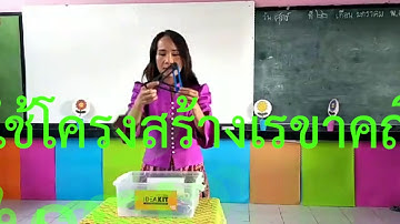 การสอนเรขาคณิต โดยการพัฒนาแนวคิดเชิงคำนวณโดยใช้เกมเป็นฐาน  Game based Learning