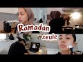 Je jeune seule  prparation ramadan