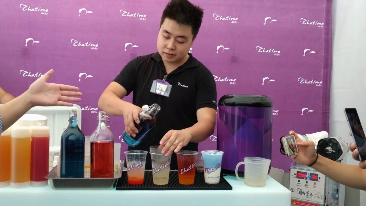 Chatime Canada Twilight Series | Travelling Foodie
