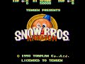 Mega Drive Longplay [376] Snow Bros    Nick & Tom