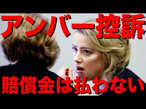 賠償金を払えないアンバーハードがジョニーを控訴！ 弁護士エレインがトークショーでアンバーの支払い能力がないと発言した。ジョニデ裁判 vol.40 [日本語字幕]