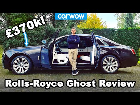 Rolls-Royce Ghost 2021 review - see why this car is worth £370,000