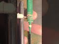 Pencil play2 Triangle pencil #woodturning#woodturner#woodworking#greenwoodworking#woodcraft #tools