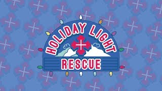 Holiday Light Rescue :: Saving The Holidays One House At A Time