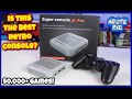 Is this the best plug  play retro system super console x pro with 50000 old school games