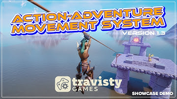 Action-Adventure Movement System | Playable Showcase Demo