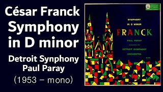 César Franck: Symphony in D Minor Cesar Franck, Vladimir Ashkenazy, ROS Berlin - Franck