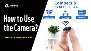 Minieye Nanny Cam Full HD | Asia Express