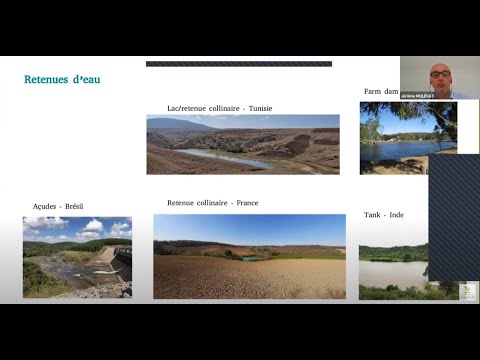 INRA Webinaire : « La Gestion d'eau dans les territoires agricoles »  Dr Jérôme Molénat