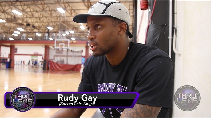 Thru The Lens: (INTERVIEW): Getting to Know Rudy Gay 