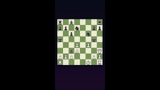 ⚔️ Fast Quick Combo | Masterclass #shorts #chess #checkmate #chesspuzzle #tactics #chesspuzzle