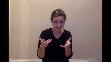 RIT/NTID Application ASL Video Sample by Skye Vanderlinden