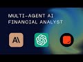 Create Your First AI Finance Agent in Agno