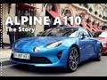 Alpine a110 2018 documentary  from concept to reality