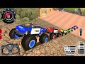 US Police Monster Truck vs Offroad Cars – Epic Chase 2025