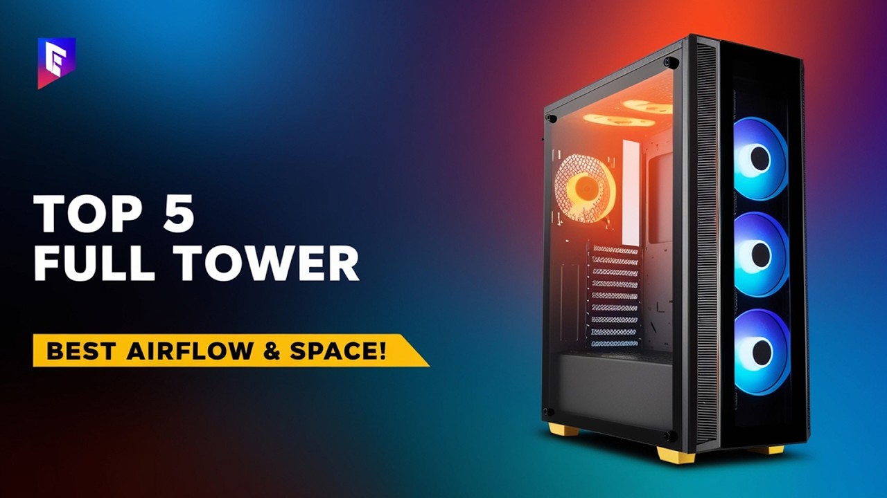 Top 5 Best Full-Tower PC Cases 2026 | Ultimate Airflow & Performance ...