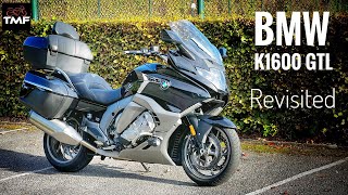 Too Big & Heavy? New BMW K1600GTL Review 4K