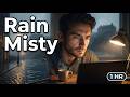 Misty Lo-Fi 432Hz | 1 Hour Rain-Slicked Coding for Developers #208 ☔