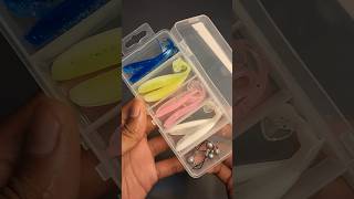 soft lure + jig head 1 box #fishing #shortsvideo #shorts