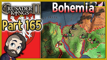 Crusader Kings 2 Holy Fury Bohemia Gameplay ▶ Part 165 🔴 Let