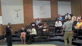 5 Minute Overview of a Harrisonburg Summit - Open Space Technology